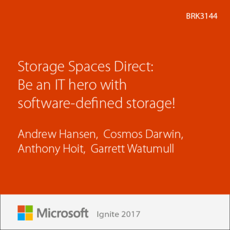 Storage Spaces Direct: Be an IT hero with software-defined storage!